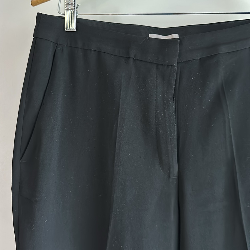 H&M high waisted straight leg trousers - Picture 2 of 3